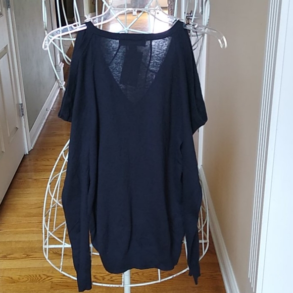 Michael Kors Cold Shoulder Sweater - Picture 4 of 11